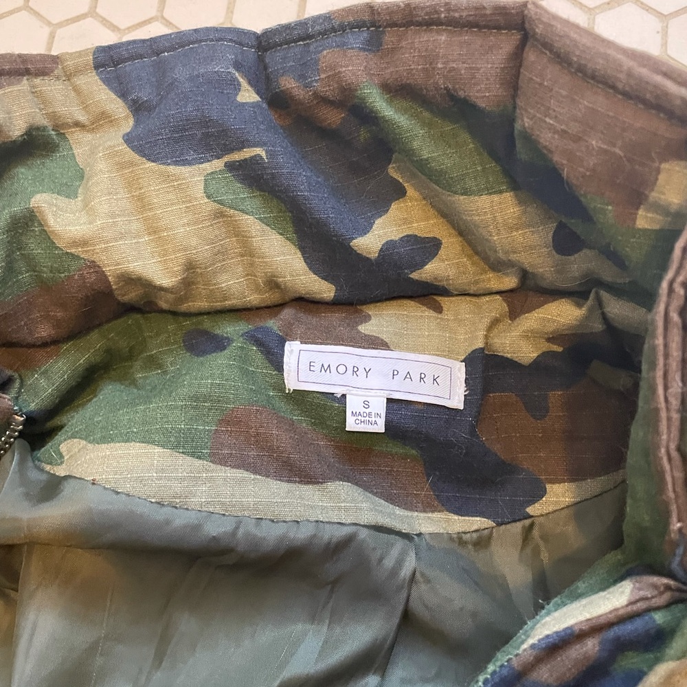 Camo jacket - Picture 3 of 3